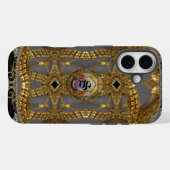 Coques Case-Mate iPhone Ava Rue Gayla Monogram (Verso (horizontal))