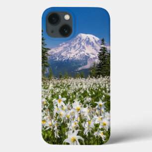 Case-Mate iPhone Case Avalanche lilies and Mount Rainier 2