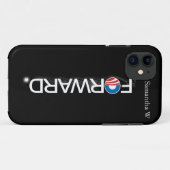 Coques Case-Mate iPhone Avancer pour Obama 2012 (Dos (Horizontal))