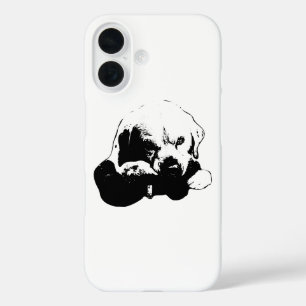 Coques iPhone 16 Avant des yeux, coeur plein