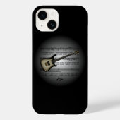 Coques Case-Mate iPhone Avant Garde ~ Guitare électrique 02 (Verso)