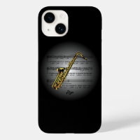Avant-Garde ~ Saxophone sur Globe avec Partition