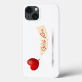 Coques Case-Mate iPhone Avec amour (Verso)