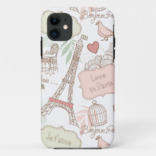 Etui iPhone Case-Mate Avec amour de Paris