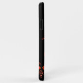 Coques Case-Mate iPhone Avec beaucoup d'amour Rouge Jaune Coeurs Fractal A (Dos/Droite)