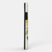 Coques Case-Mate iPhone Avec Dieu Tournesols et papillon Coussin jetable (Dos/Droite)