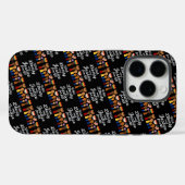 Coques Case-Mate iPhone Avec la Liberté et la Justice pour Tous Protestati (Verso (horizontal))