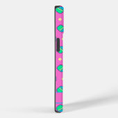 Coques Case-Mate iPhone Avec le pastel texte J'aime Pickleball rose iPhone (Verso / Droite)