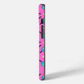 Coques Case-Mate iPhone Avec le pastel texte J'aime Pickleball rose iPhone (Verso / Gauche)