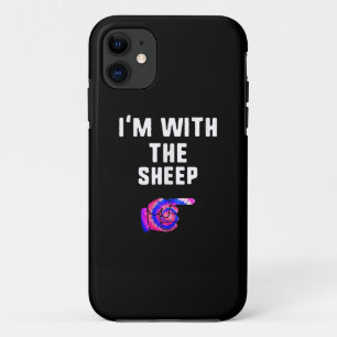 Case-Mate iPhone Case Avec Sheep Tie Dye Dog Present