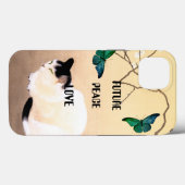 Coques Case-Mate iPhone Avenir, Paix, Amour (Verso (horizontal))
