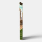 Coques Case-Mate iPhone Aventure artistique de lionne féroce dans la jungl (Verso / Gauche)
