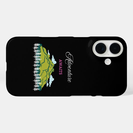 Coques Case-Mate iPhone Aventure Attend (Verso (horizontal))