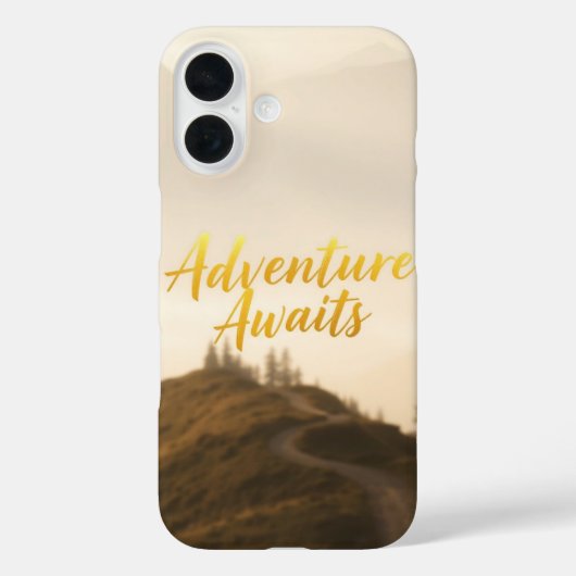 Coques Case-Mate iPhone Aventure Attend (Verso)