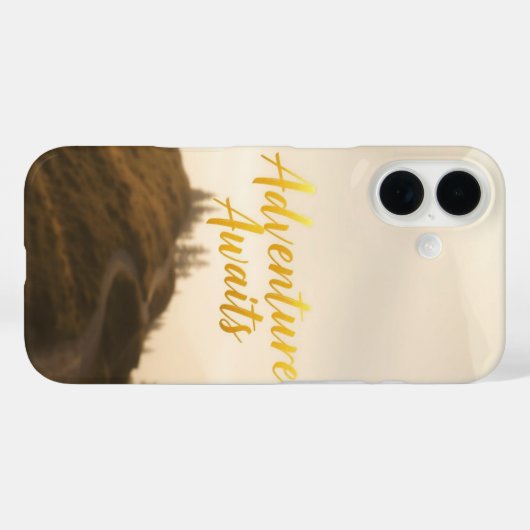 Coques Case-Mate iPhone Aventure Attend (Verso (horizontal))
