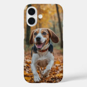 Coques Case-Mate iPhone Aventure beagle (Verso)