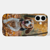Coques Case-Mate iPhone Aventure beagle (Verso (horizontal))