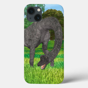 Coques Pour iPhone Aventure de dinosaure à long cou dans la jungle