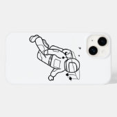 Coques Case-Mate iPhone Aventure des astronautes cosmiques (Verso (horizontal))