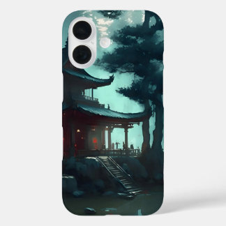 Coques iPhone 16 Aventure du Temple de la Jungle – Housse de Téléph