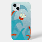 Coques Case-Mate iPhone Aventure nautique (Verso)