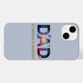 Coques Case-Mate iPhone Aventure Papa Univers Galactique (Verso (horizontal))