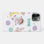 Coques Case-Mate iPhone Aventure spatiale d'astronaute mignonne pour les e (Dos (Horizontal))