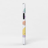 Coques Case-Mate iPhone Aventure spatiale d'astronaute mignonne pour les e (Dos/Droite)