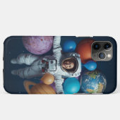 Coques Case-Mate iPhone Aventure téléphonique de l'astronaute cosmique (Dos (Horizontal))