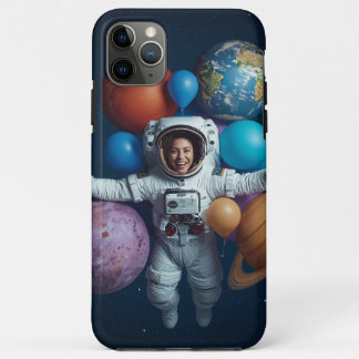 Case-Mate iPhone Case Aventure téléphonique de l'astronaute cosmique