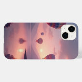 Coques Case-Mate iPhone Aventures en montgolfière rêvées (Verso (horizontal))