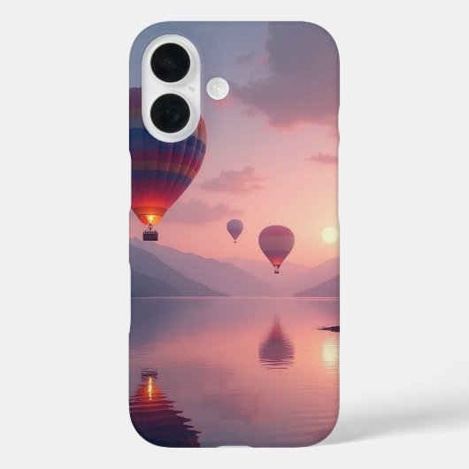 Coques Case-Mate iPhone Aventures en montgolfière rêvées (Verso)