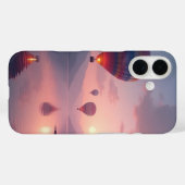 Coques Case-Mate iPhone Aventures en montgolfière rêvées (Verso (horizontal))
