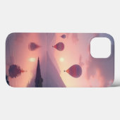 Coques Case-Mate iPhone Aventures en montgolfière rêvées (Verso (horizontal))