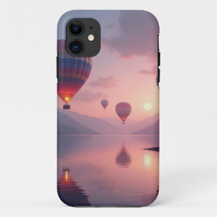 Case-Mate iPhone Case Aventures en montgolfière rêvées
