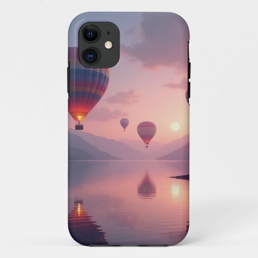 Coques Case-Mate iPhone Aventures en montgolfière rêvées (Dos)