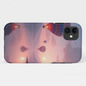 Coques Case-Mate iPhone Aventures en montgolfière rêvées (Dos (Horizontal))