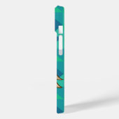 Coques Case-Mate iPhone Aventurine (Verso / Gauche)