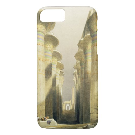 Coques Case-Mate iPhone Avenue centrale du grand hall des colonnes, Karna (Dos)