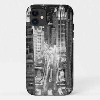 Coque Case-Mate Pour iPhone Avenue du nord du Michigan Chicago après l'hiver