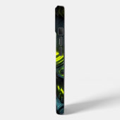 Coques Case-Mate iPhone Averti dans Neon : Bold Tendy Phone Case/iPhone 15 (Verso / Gauche)