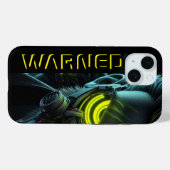 Coques Case-Mate iPhone Averti dans Neon : Bold Tendy Phone Case/iPhone 15 (Verso (horizontal))