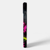 Coques Case-Mate iPhone Averti dans Neon : Bold Tendy Phone Case/iPhone 15 (Verso / Gauche)