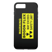 Coques Case-Mate iPhone Avertissement : Flux de Bogon (Dos)