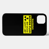 Coques Case-Mate iPhone Avertissement : Flux de Bogon (Verso (horizontal))