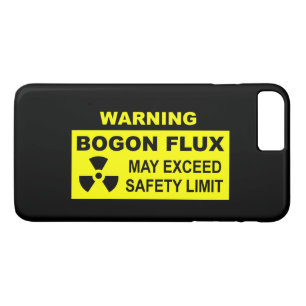 Coque iPhone 8 Plus/7 Plus Avertissement : Flux de Bogon