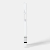 Coques Case-Mate iPhone Avertissement personnalisé de chien observé (Verso / Gauche)