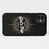 Coques Case-Mate iPhone Avertissement Voyage en cours Vacances d'été (Dos (Horizontal))