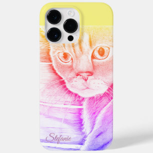 Coque Pour Pour iPhone 14 Pro Max Avez-Vous Entendu Cela ? (arc-en-ciel) Coque-coque