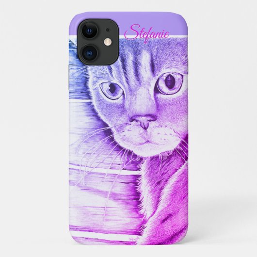 Coques Case-Mate iPhone Avez-Vous Entendu Cela ? (pourpre) (Dos)